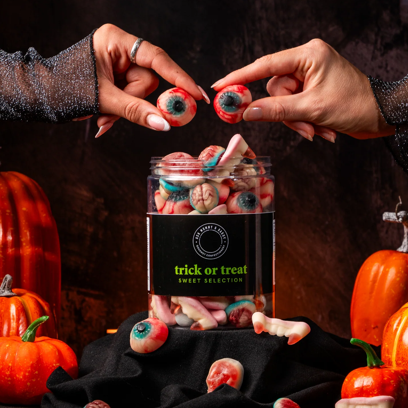 Halloween Trick Or Treat Sweet Selection Share Tub