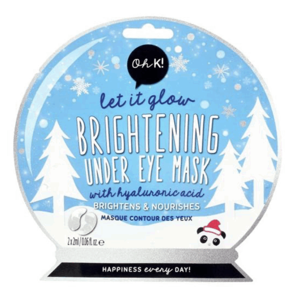 Let It Glow Brightening Under Eye Mask