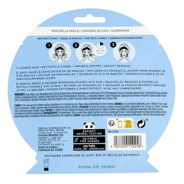 Let It Glow Brightening Under Eye Mask