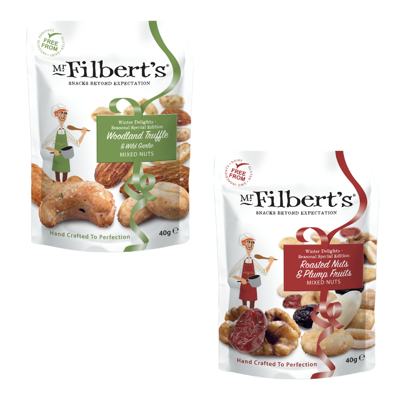 Mr Filberts Festive Nut Mixes