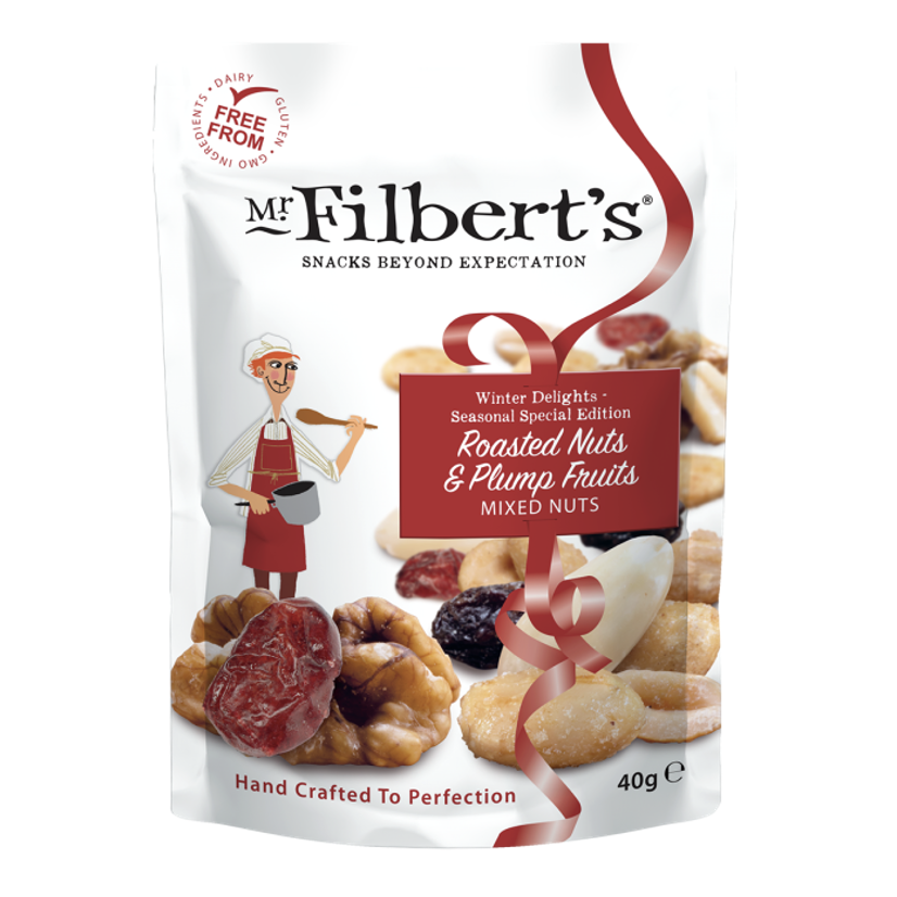 Mr Filberts Festive Nut Mixes