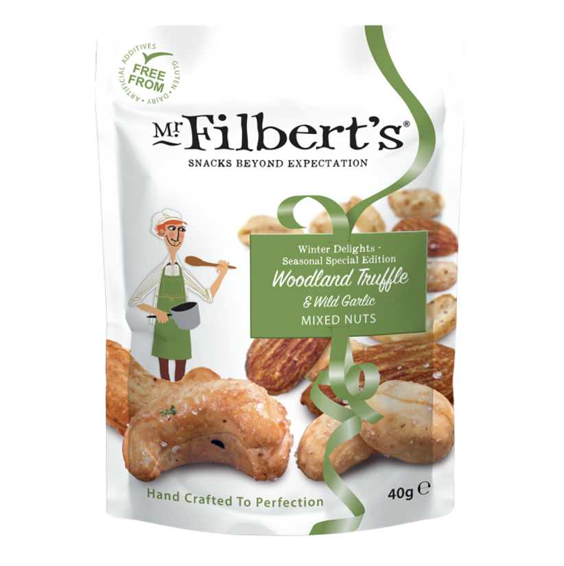 Mr Filberts Festive Nut Mixes
