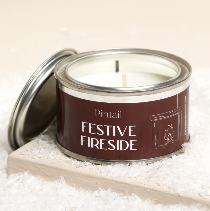 Pintail Christmas Candles in Tins – Various Scents