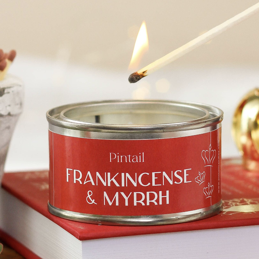 Pintail Christmas Candles in Tins – Various Scents
