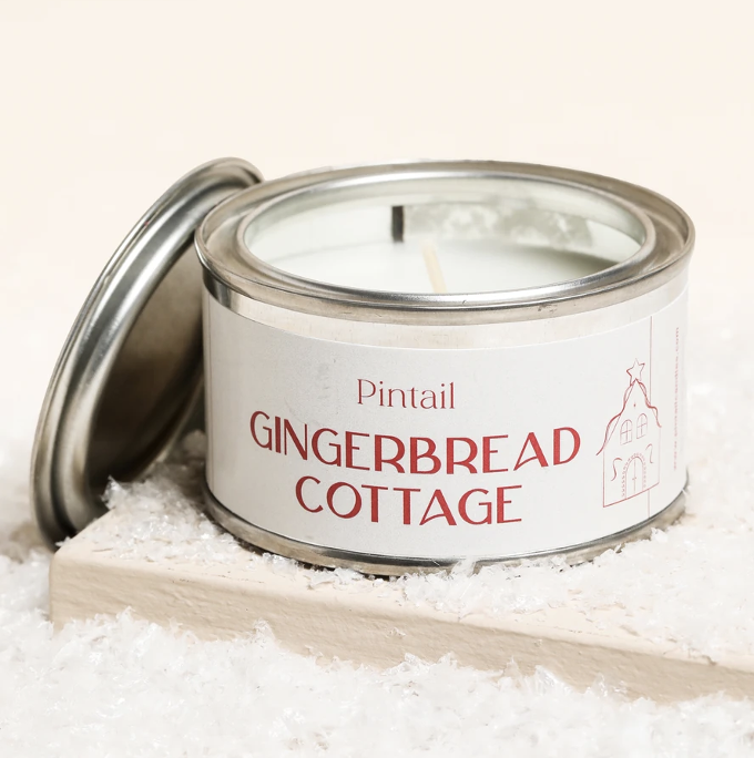 Pintail Christmas Candles in Tins – Various Scents