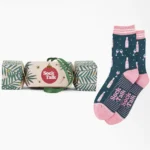 ladies-rose-wine-bamboo-christmas-socks1