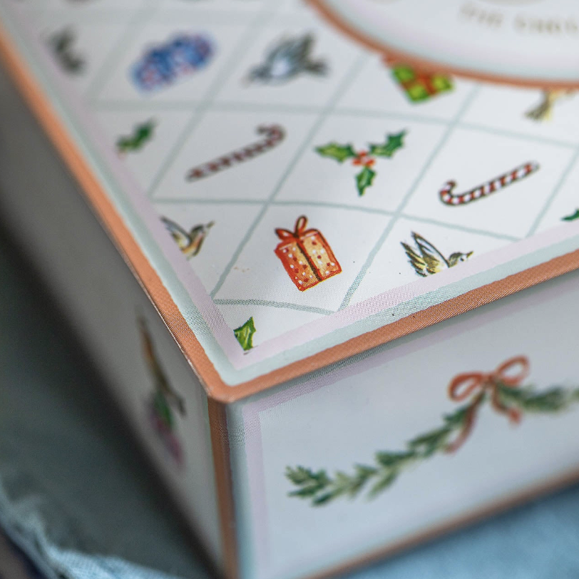 The Christmas After Dinner Tin of Truffles