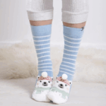 totes-unisex-ladies-cosy-slipper-socks-polar-bear-3