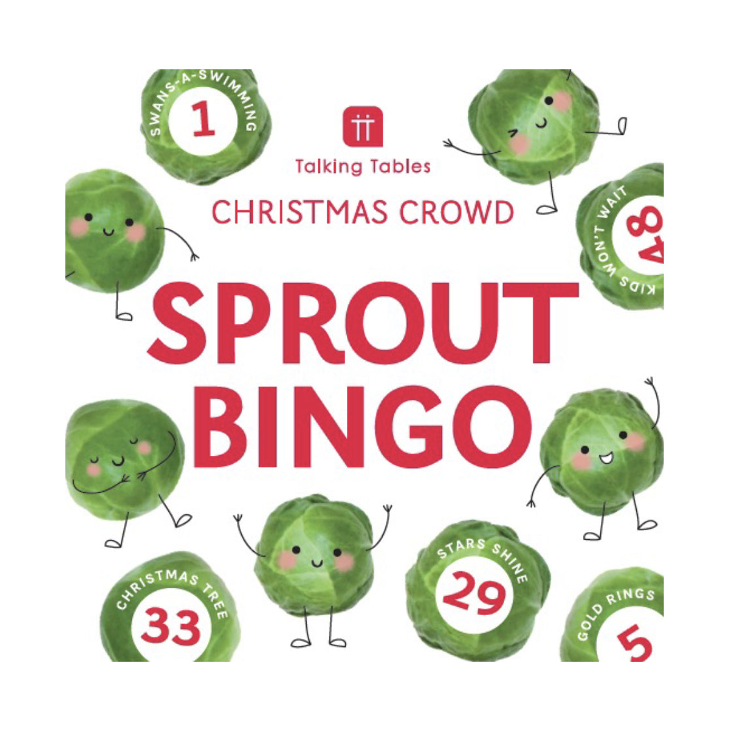 Sprout Bingo Family Game