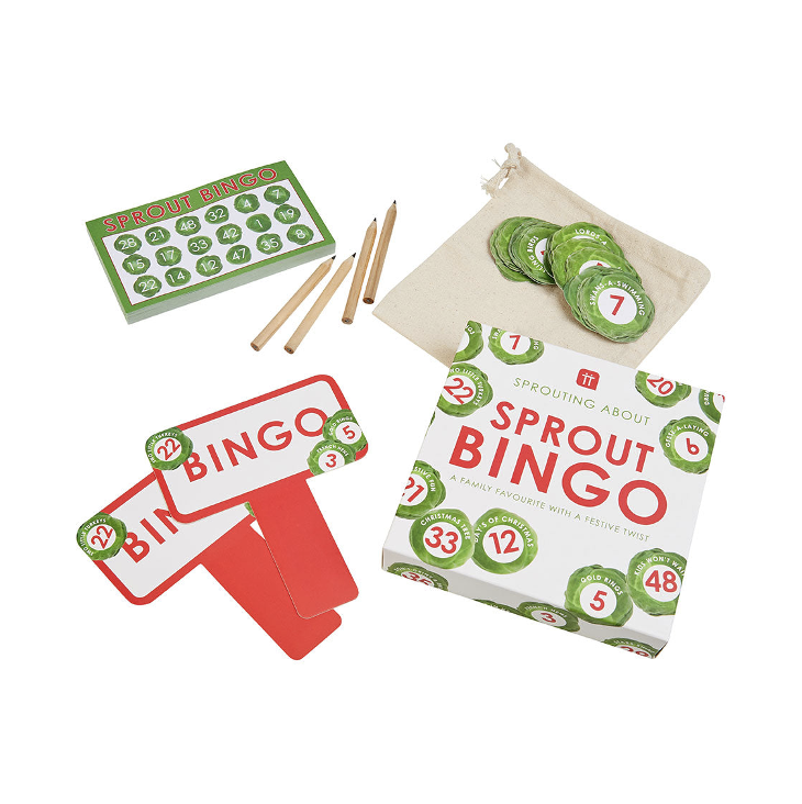 Sprout Bingo Family Game
