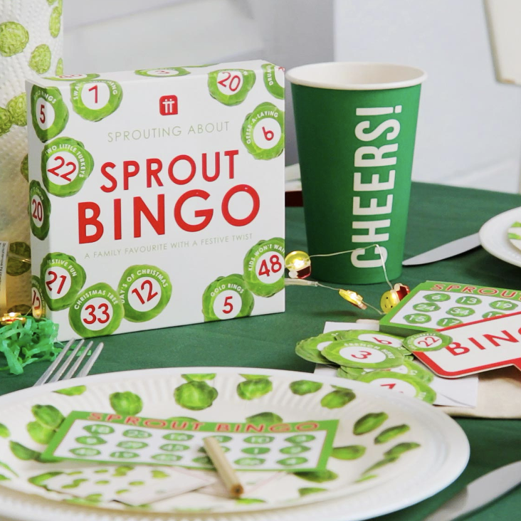 Sprout Bingo Family Game
