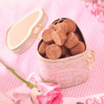 cartwright and butler heart tin truffles chocolates