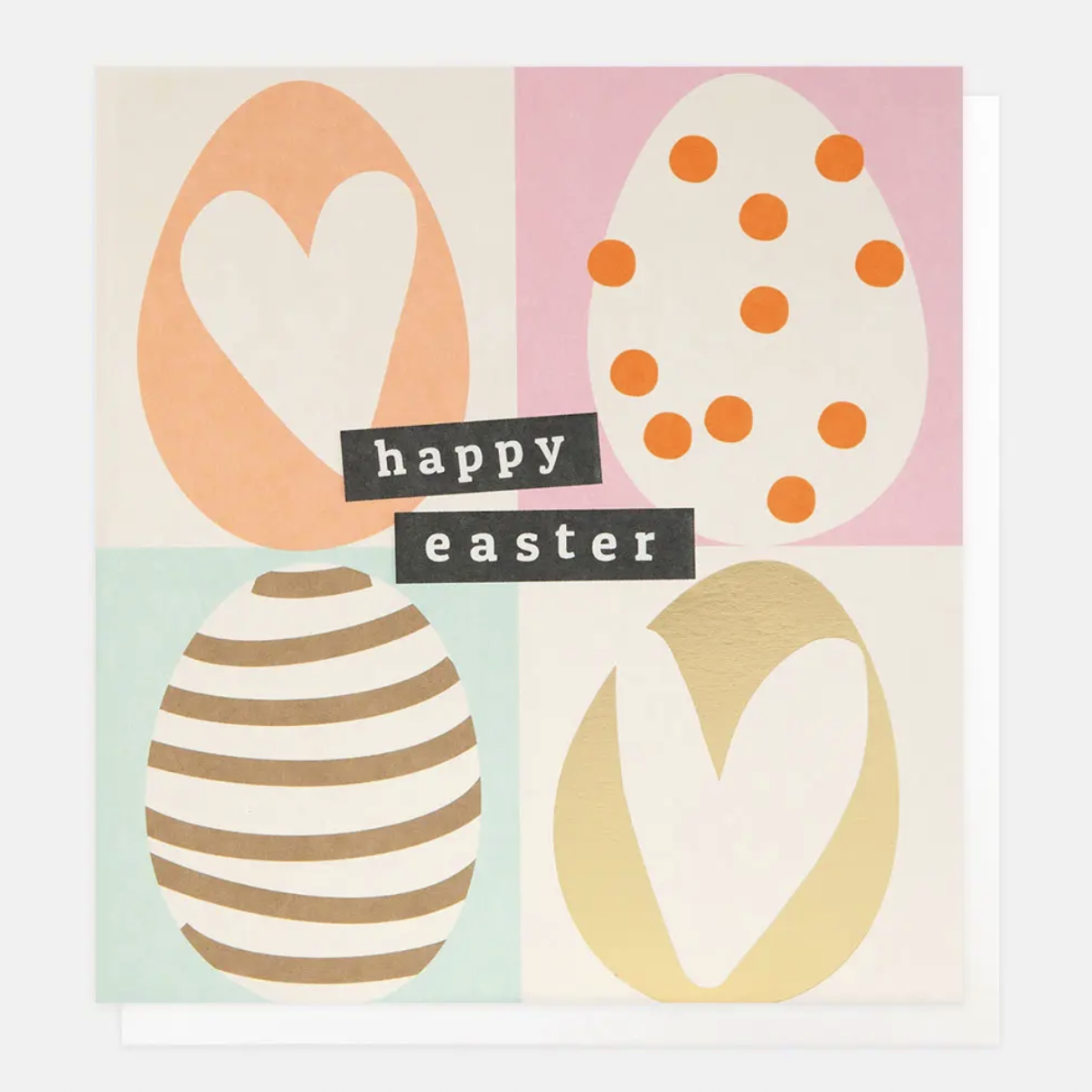 ‘Happy Easter’ Egg Card