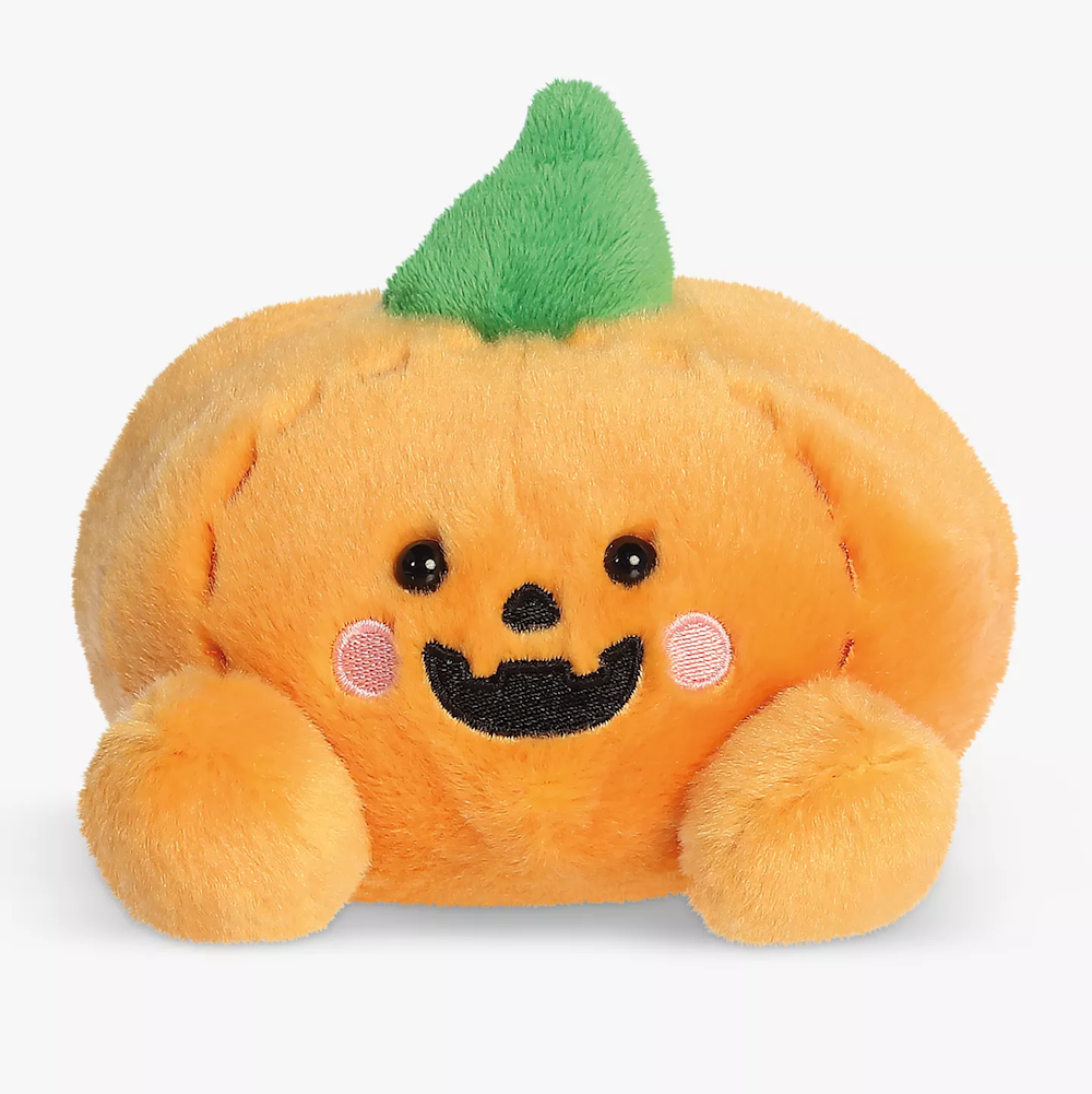 Aurora Palm Pal Wisp O’ Lantern Pumpkin Plush