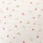 pink bunnies muslins gift set