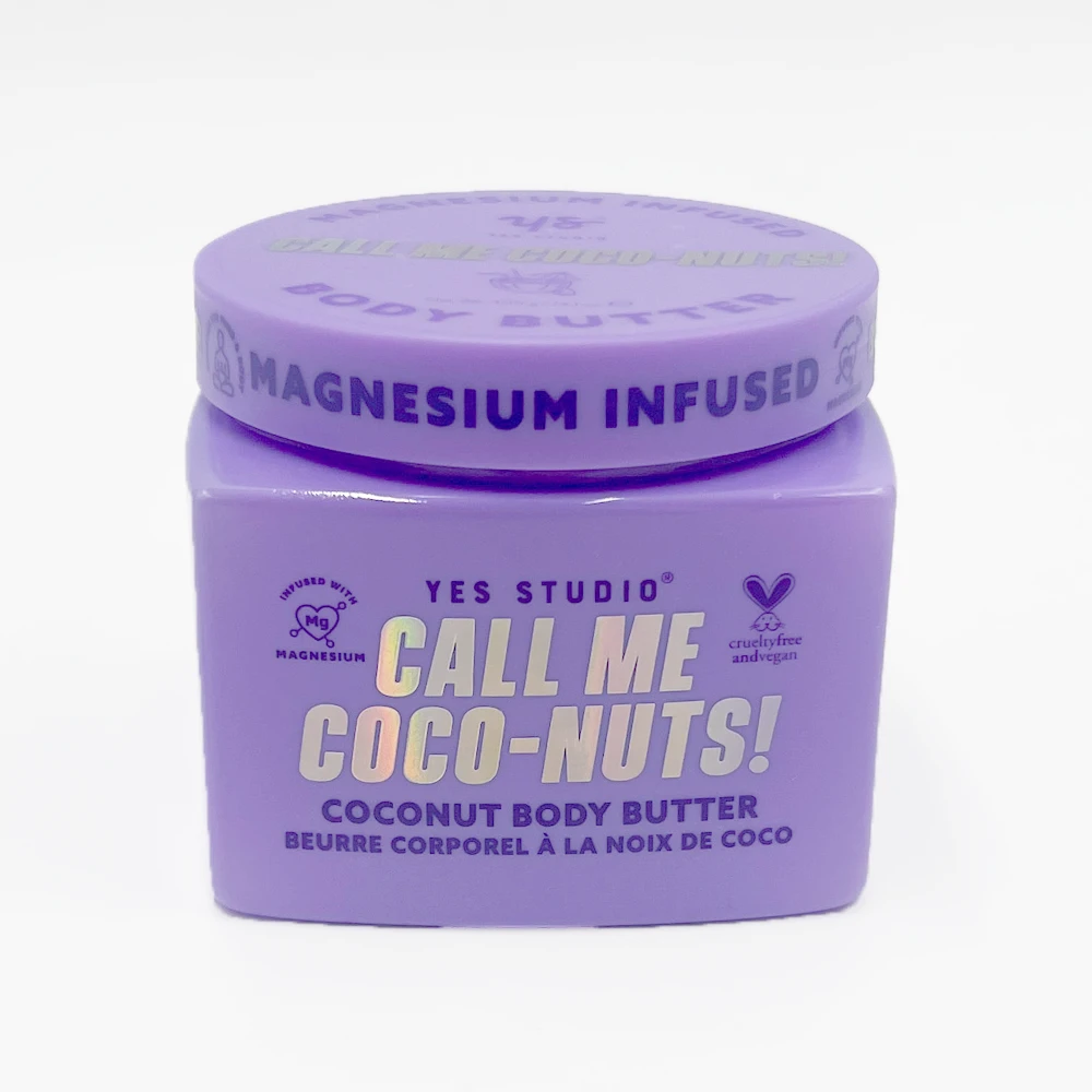 Yes Studio Coconut & Magnesium Body Butter