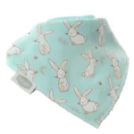 mint bunnies bib