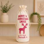 personalised-christmas-reindeer-bottle-gift-bag-2