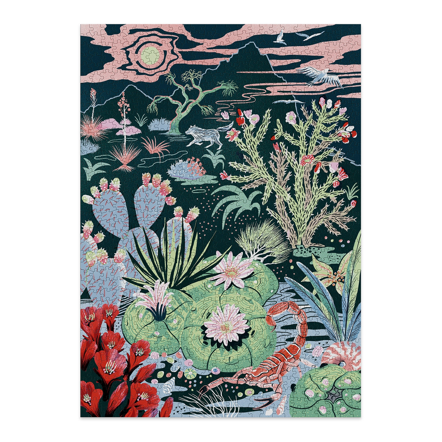 Cloudberries 1000 Piece Luxury Jigsaw Puzzles – Choose Your Design