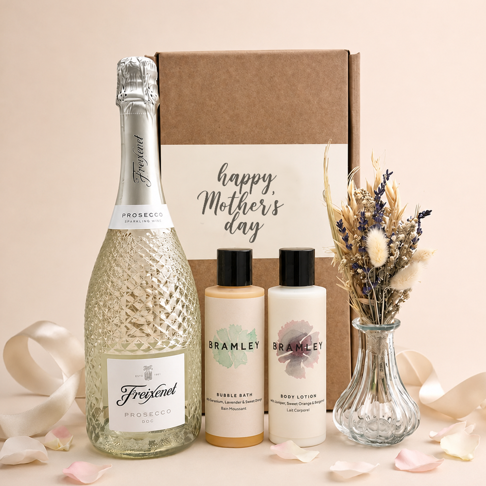 The Mother’s Day Flowers Gift Hamper