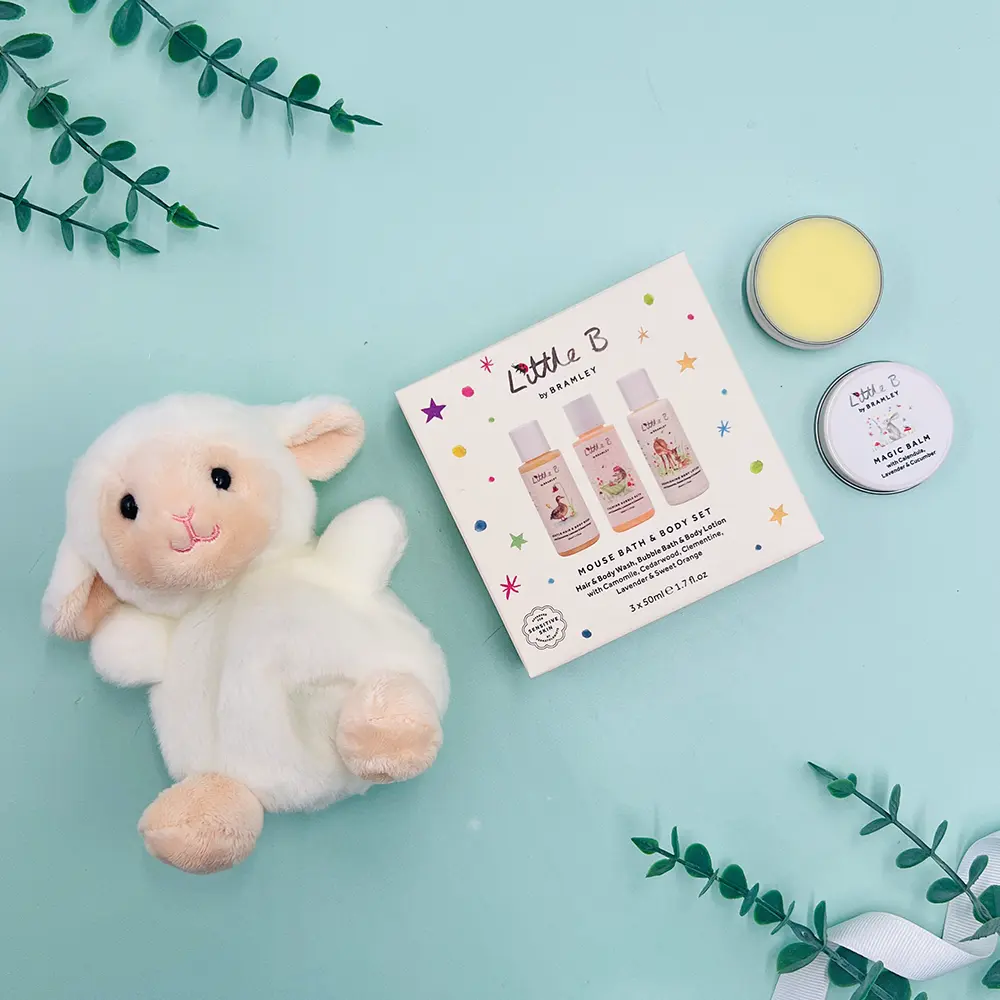 Little Lamb New Baby Gift Hamper