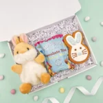easter palm pal bunny gift set