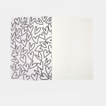 caroline-gardner-orange-pink-a5-stripe-notebook-2