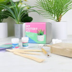 DIY pottery kit craft set