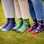 Gents Bamboo themed socks - Golf, Cricket and Rugby