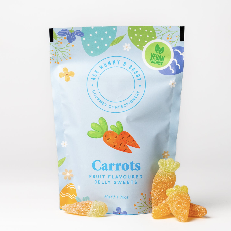 Jelly Carrots Bag