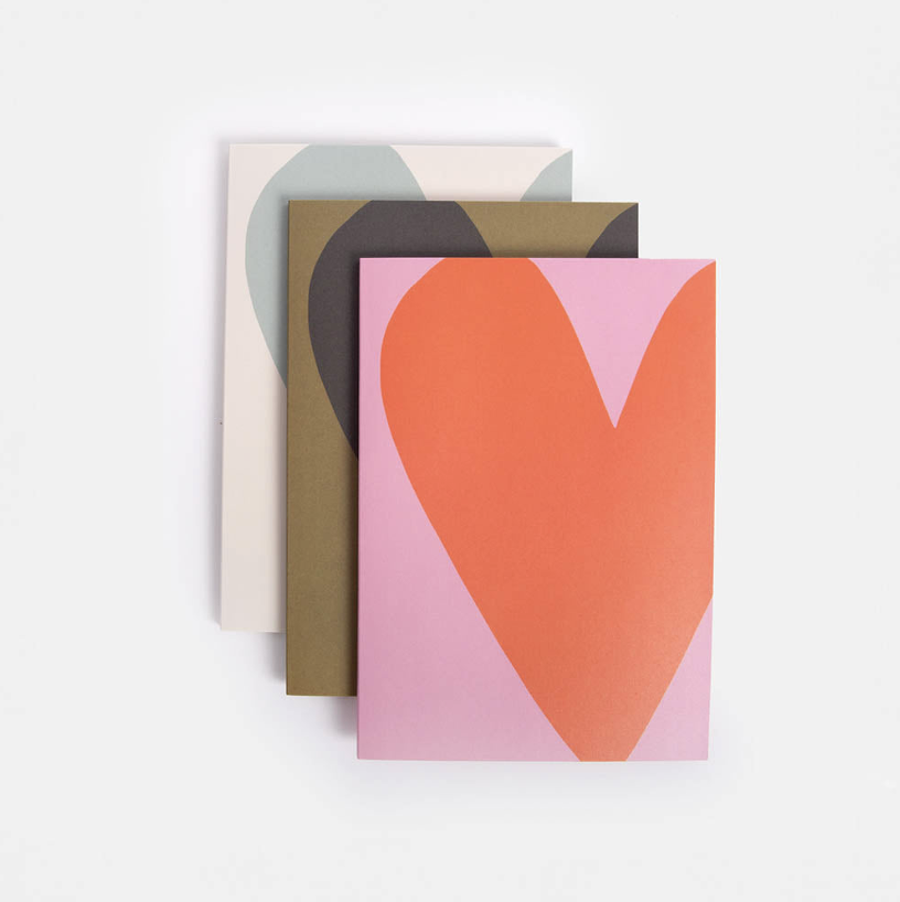 Set Of 3 Caroline Gardner Notebooks
