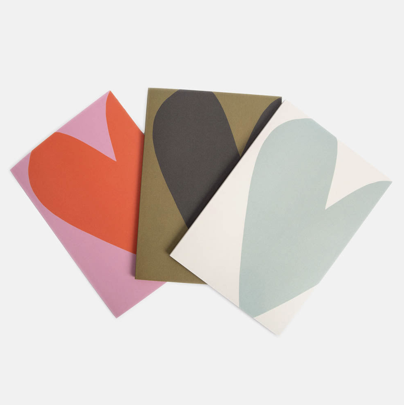 Set Of 3 Caroline Gardner Notebooks