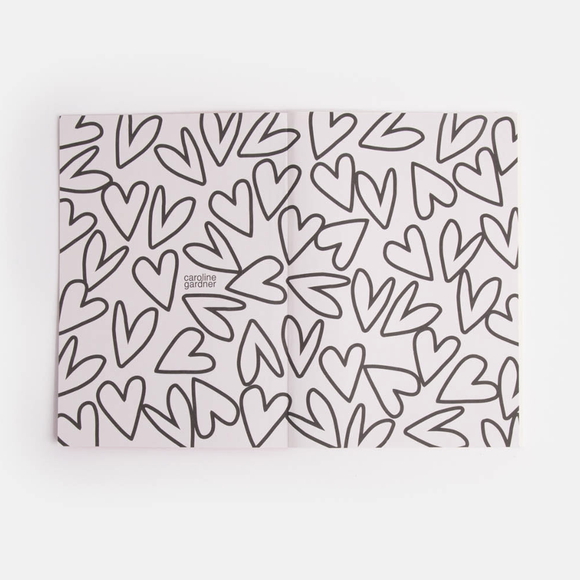 Set Of 3 Caroline Gardner Notebooks