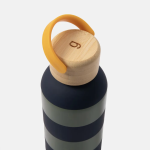 caroline-gardner-olive-navy-stripe-metal-water-bottle-500ml-2
