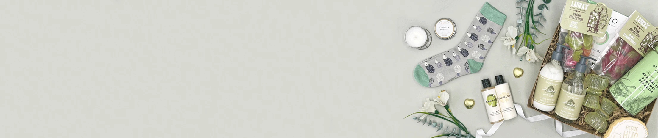 Selection of gift boxes for birthdays, celebrations and special occasions