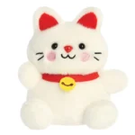 lucky palm pal plush four leaf clover or lucky cat