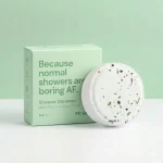 shower-steamer-greem