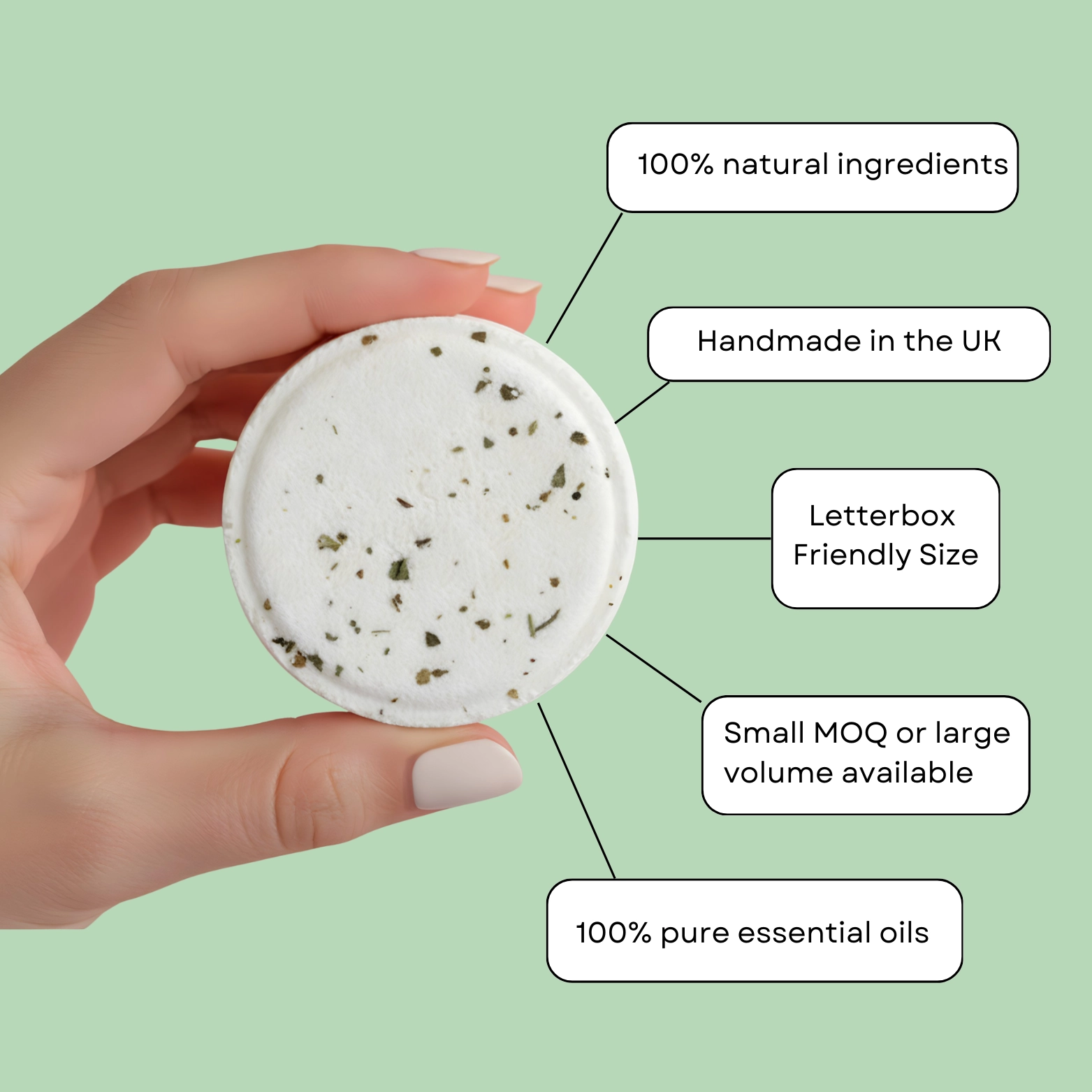 Menthol and Eucalyptus Shower Steamer