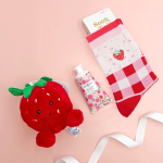 strawberry-palm-pal-socks-cath-kidston-hand-cream-letterbox-gift-sprinkles-flat-lay