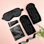 Cosy night in hamper with sleep mask, hand cream, face mask and cosy socks