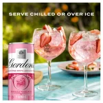 gordon's pink gin and tonic