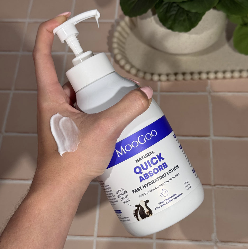 MooGoo Quick Absorb Fast Hydrating Lotion