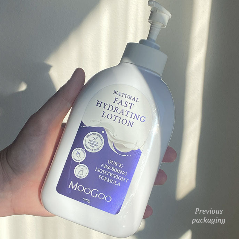 MooGoo Quick Absorb Fast Hydrating Lotion