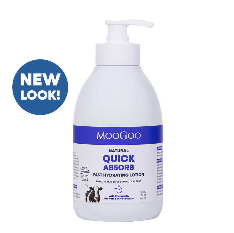 MooGoo Quick Absorb Fast Hydrating Lotion