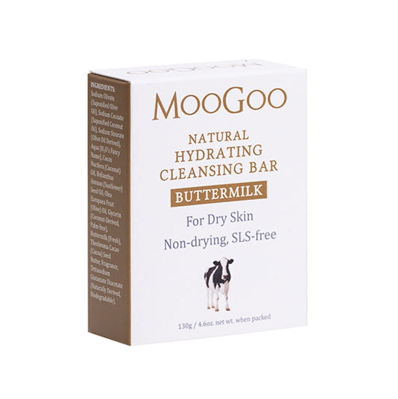 MooGoo Hydrating Buttermilk Cleansing Bar