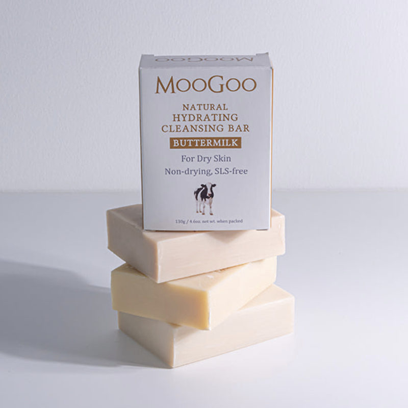MooGoo Hydrating Buttermilk Cleansing Bar