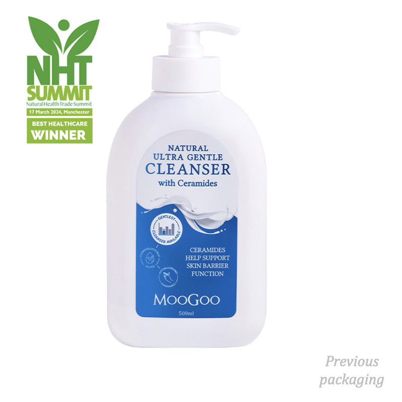 MooGoo Ultra Gentle Ceramide Cleanser
