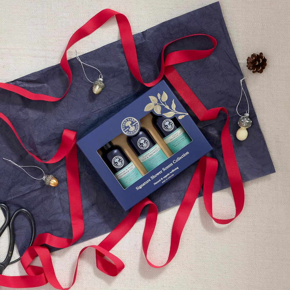 Neal’s Yard Signature Shower Scents Collection