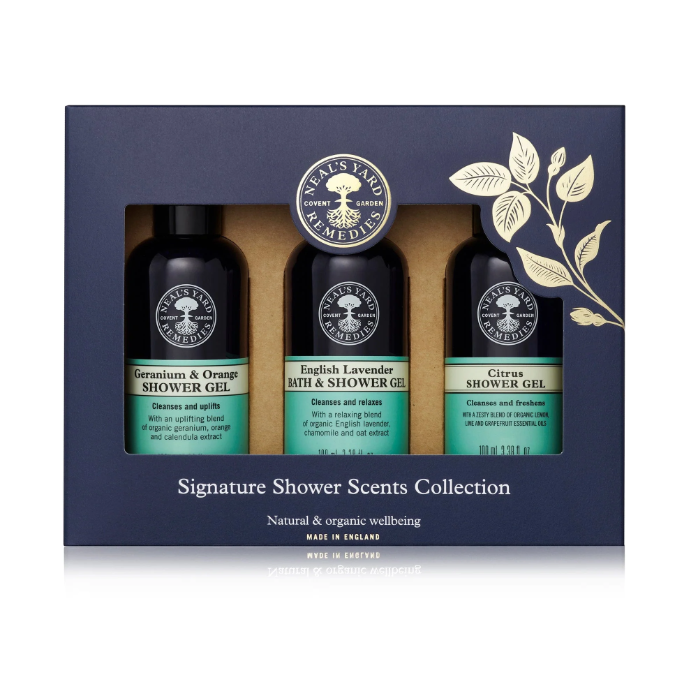 Neal’s Yard Signature Shower Scents Collection