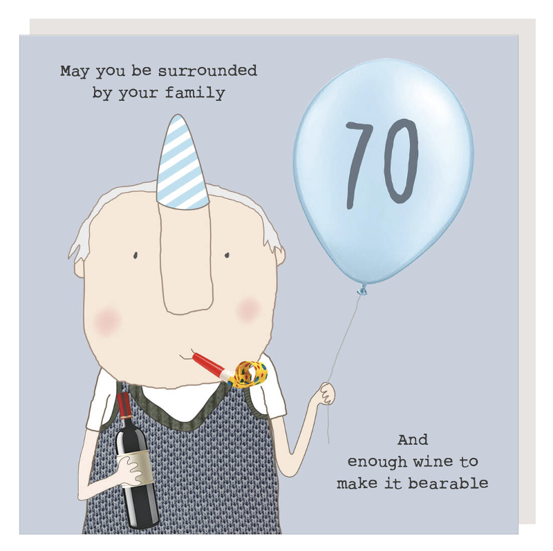 70th ‘Bearable’ Boy Card